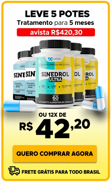 Sinedrol ULTRA 5 Potes